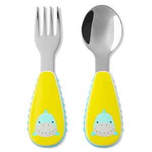 Skip Hop Zootensils Fork & Spoon | Shark