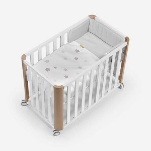 Cotinfant Doco Plus Cuna de Colecho Completa Star Gris