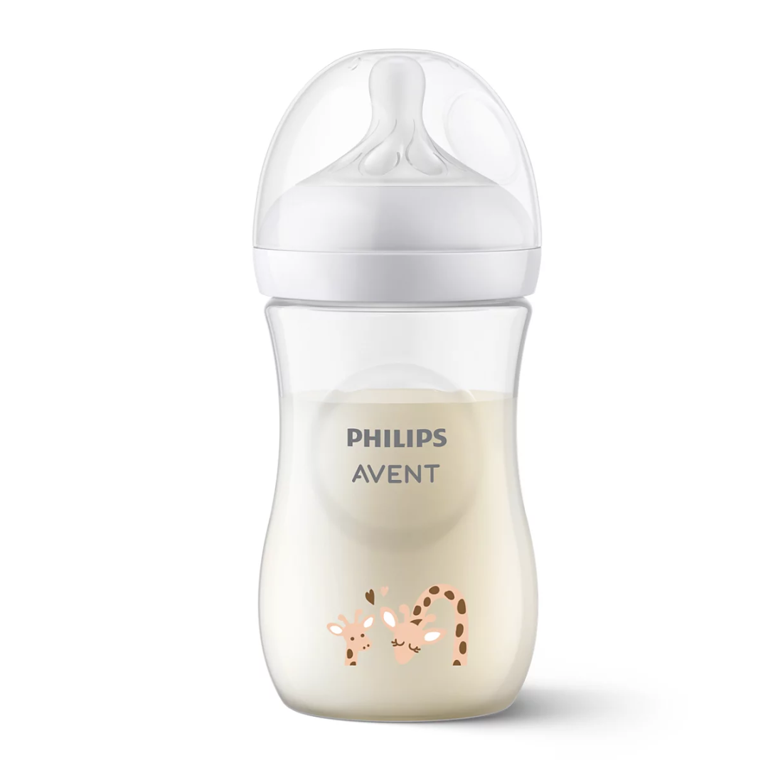 Avent Natural Response Biberón 9oz | Jirafa