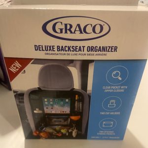 Organizador de asiento trasero para auto, Graco