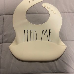 Babero de silicona, Sin marca