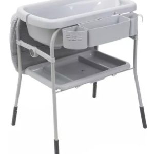 Bañera Ergonómica/Cambiador Acolchado y Suave Reductor, Chicco