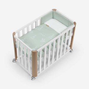 Cotinfant Doco Plus Cuna de Colecho Completa Tipi Verde