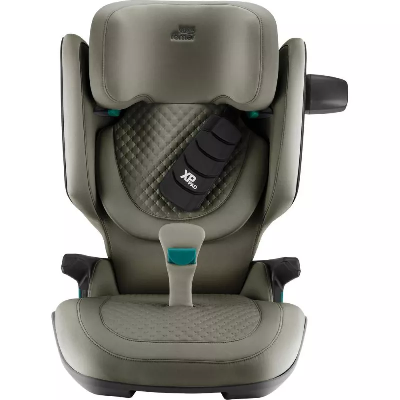 Britax Römer Kidfix Pro Silla de Coche para Bebé Urban Olive - Imagen 3