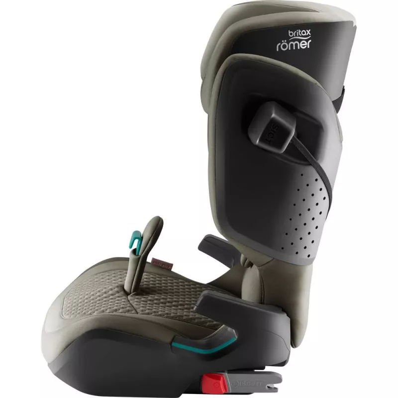 Britax Römer Kidfix Pro Silla de Coche para Bebé Urban Olive - Imagen 4