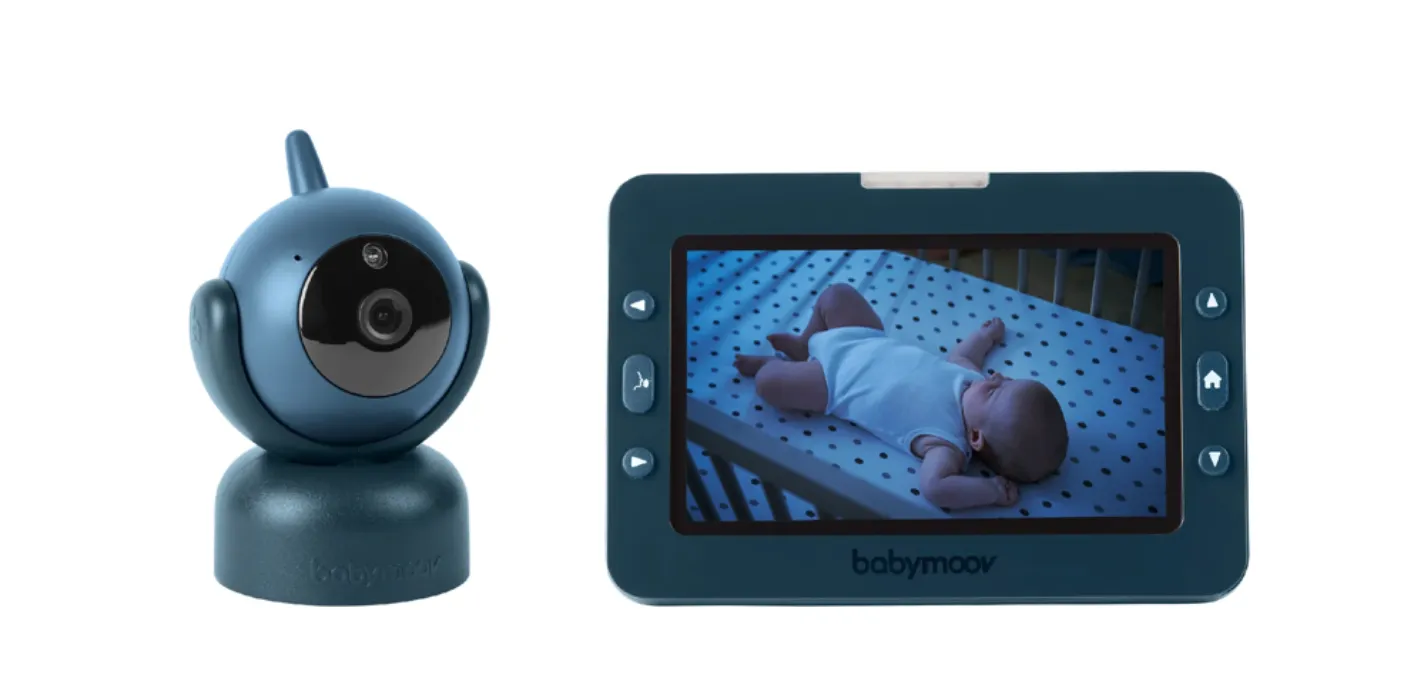 Vigilabebés de video motorizado YOO-Master de Babymoov