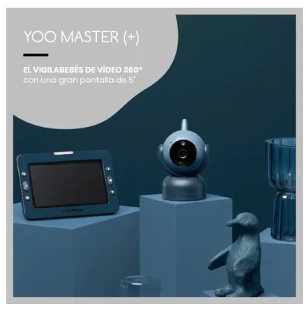 Vigilabebés de video motorizado YOO-Master de Babymoov - Imagen 3