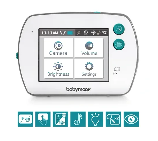 Vigilabebés de vídeo YOO-Feel de Babymoov - Imagen 2