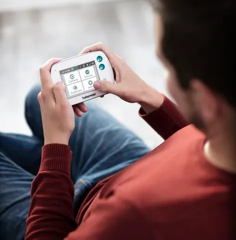 Vigilabebés de vídeo YOO-Feel de Babymoov - Imagen 4