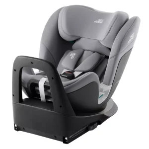 Britax Römer Silla de coche Swivel I-Size Grupo 0+/1/2 Frost Grey
