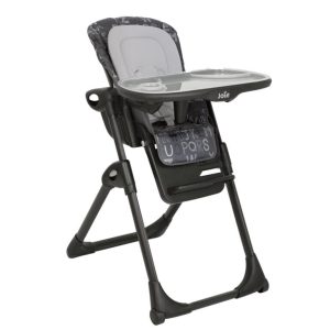 Joie Mimzy Recline 2in1 | ABC Charcoal