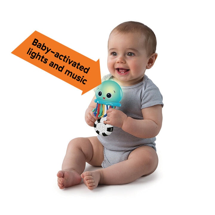 Baby Einstein Ocean Glow Sensory Musical Toy - Imagen 5