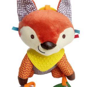 Peluche de Zorro con texturas, Sin marca